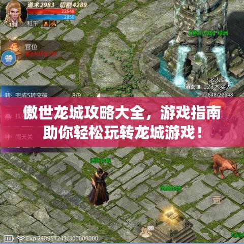 傲世龙城攻略大全，游戏指南助你轻松玩转龙城游戏！