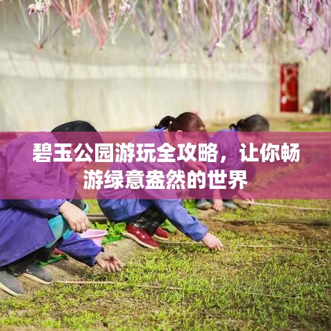碧玉公园游玩全攻略，让你畅游绿意盎然的世界