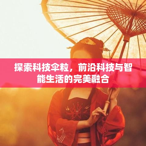 探索科技伞粒，前沿科技与智能生活的完美融合