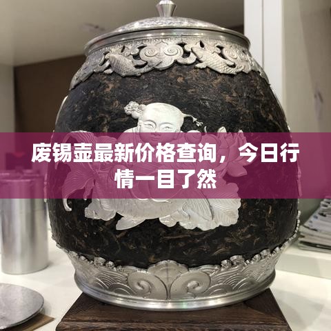 废锡壶最新价格查询，今日行情一目了然