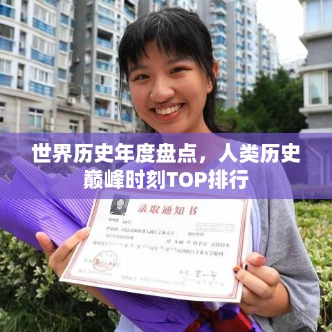 世界历史年度盘点，人类历史巅峰时刻TOP排行