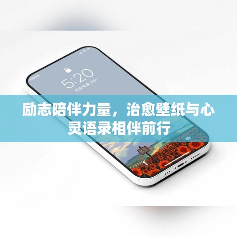 励志陪伴力量，治愈壁纸与心灵语录相伴前行