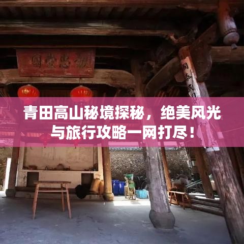青田高山秘境探秘，绝美风光与旅行攻略一网打尽！