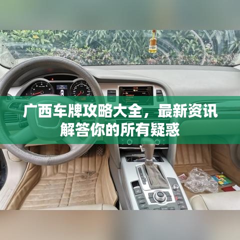 广西车牌攻略大全，最新资讯解答你的所有疑惑
