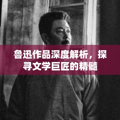鲁迅作品深度解析，探寻文学巨匠的精髓