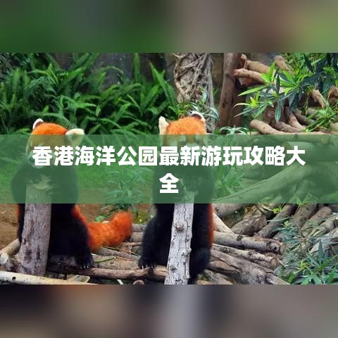 香港海洋公园最新游玩攻略大全