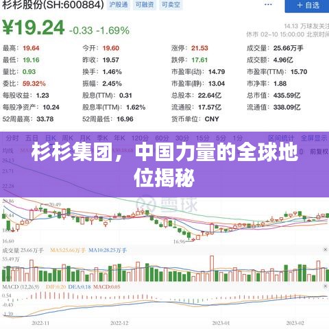 杉杉集团，中国力量的全球地位揭秘