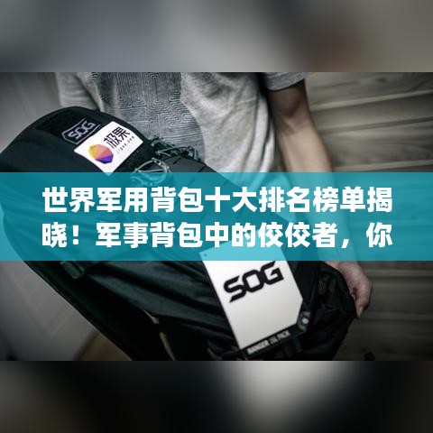 世界军用背包十大排名榜单揭晓！军事背包中的佼佼者，你拥有几件？