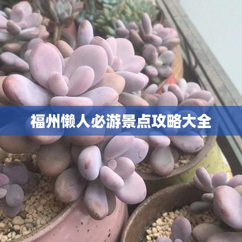 福州懒人必游景点攻略大全