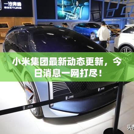 小米集团最新动态更新，今日消息一网打尽！
