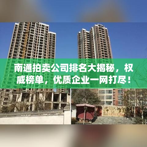 南通拍卖公司排名大揭秘，权威榜单，优质企业一网打尽！