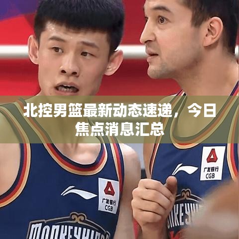 北控男篮最新动态速递，今日焦点消息汇总