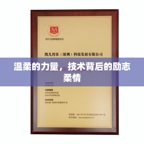 温柔的力量，技术背后的励志柔情