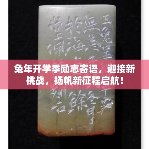 兔年开学季励志寄语，迎接新挑战，扬帆新征程启航！