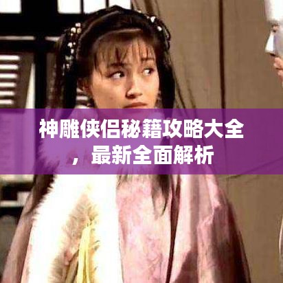 神雕侠侣秘籍攻略大全，最新全面解析