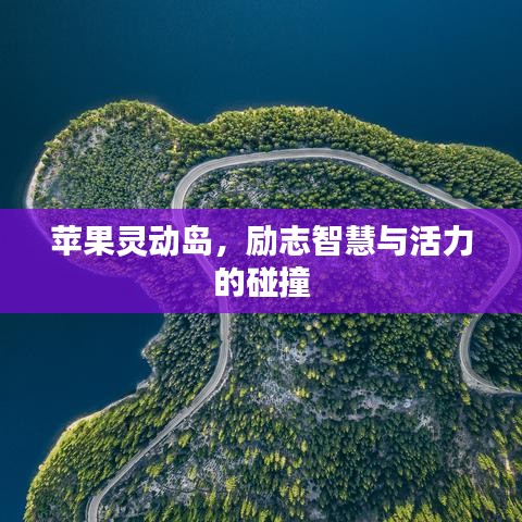苹果灵动岛，励志智慧与活力的碰撞