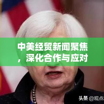 中美经贸新闻聚焦，深化合作与应对挑战并存