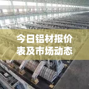 今日铝材报价表及市场动态深度解析