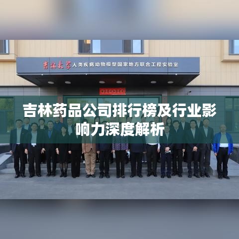 吉林药品公司排行榜及行业影响力深度解析