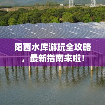 阳西水库游玩全攻略，最新指南来啦！
