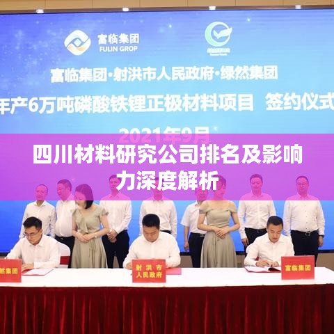 四川材料研究公司排名及影响力深度解析