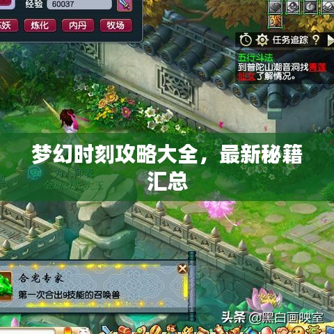 梦幻时刻攻略大全，最新秘籍汇总