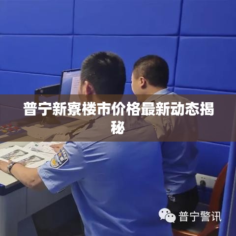 普宁新寮楼市价格最新动态揭秘