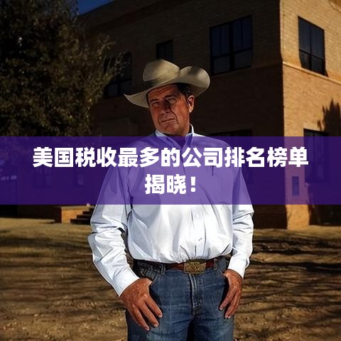 美国税收最多的公司排名榜单揭晓！