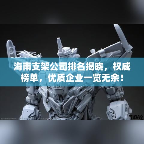 海南支架公司排名揭晓，权威榜单，优质企业一览无余！