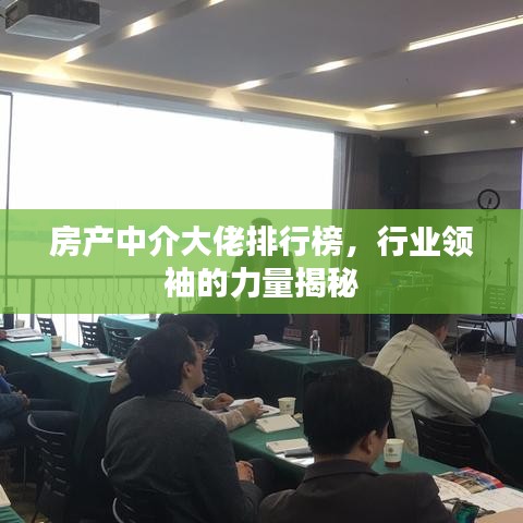 房产中介大佬排行榜，行业领袖的力量揭秘