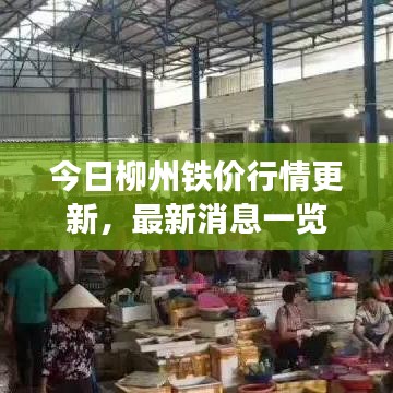 今日柳州铁价行情更新，最新消息一览