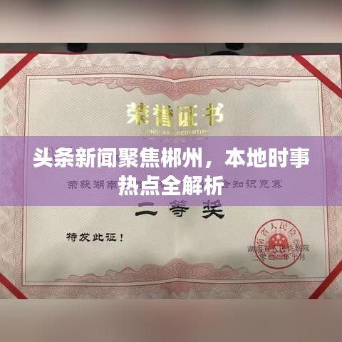 头条新闻聚焦郴州，本地时事热点全解析