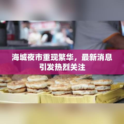 海城夜市重现繁华，最新消息引发热烈关注