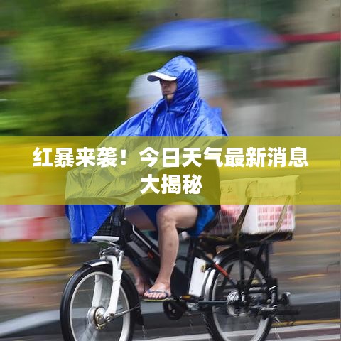 红暴来袭！今日天气最新消息大揭秘