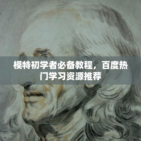 模特初学者必备教程，百度热门学习资源推荐