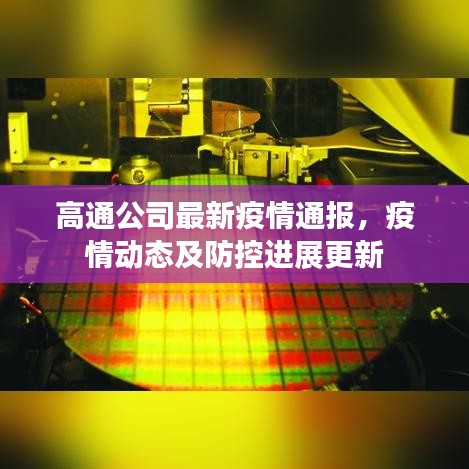高通公司最新疫情通报，疫情动态及防控进展更新