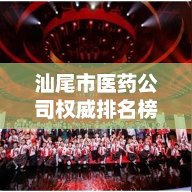 汕尾市医药公司权威排名榜单揭晓