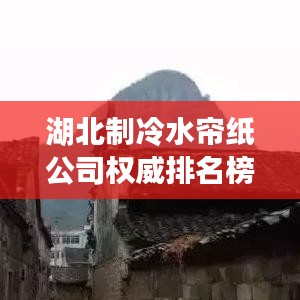 湖北制冷水帘纸公司权威排名榜单揭晓！