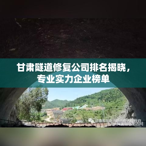 甘肃隧道修复公司排名揭晓，专业实力企业榜单