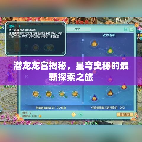 潜龙龙宫揭秘，星穹奥秘的最新探索之旅
