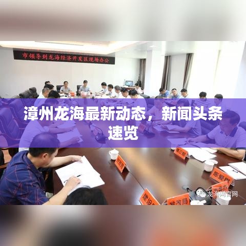 漳州龙海最新动态，新闻头条速览