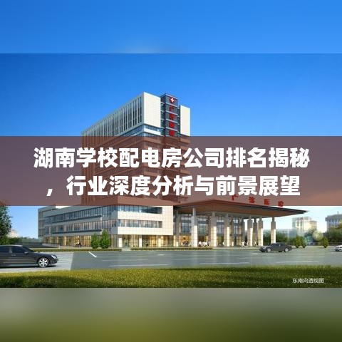 湖南学校配电房公司排名揭秘，行业深度分析与前景展望