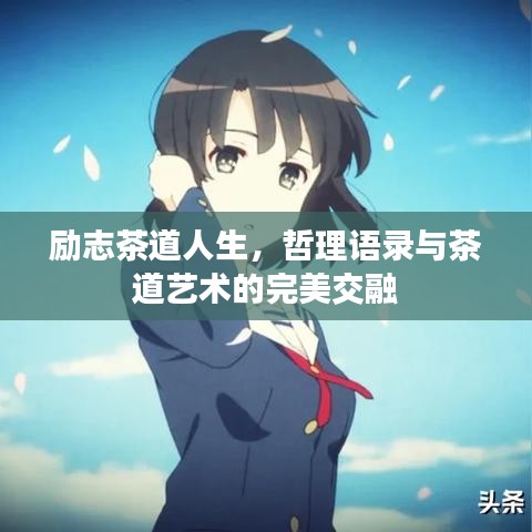 励志茶道人生，哲理语录与茶道艺术的完美交融
