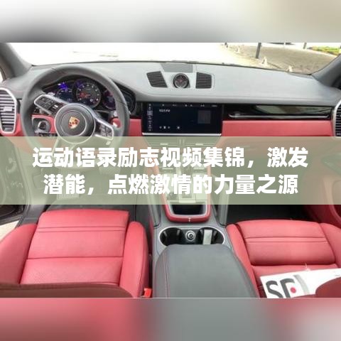 运动语录励志视频集锦，激发潜能，点燃激情的力量之源