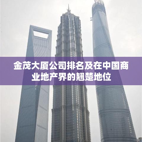 金茂大厦公司排名及在中国商业地产界的翘楚地位