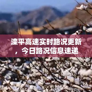 滦平高速实时路况更新，今日路况信息速递