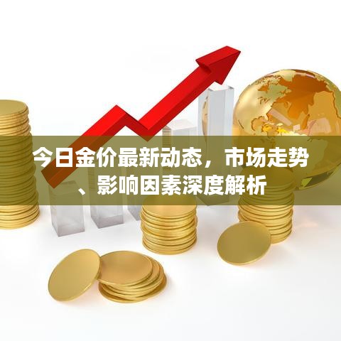 今日金价最新动态，市场走势、影响因素深度解析