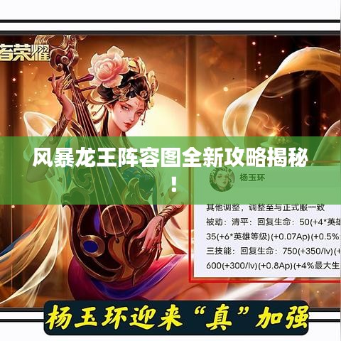 风暴龙王阵容图全新攻略揭秘！