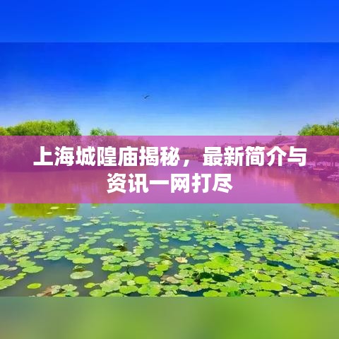 上海城隍庙揭秘，最新简介与资讯一网打尽