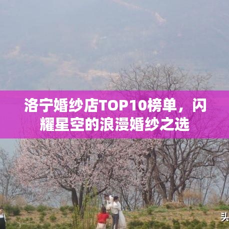 洛宁婚纱店TOP10榜单，闪耀星空的浪漫婚纱之选